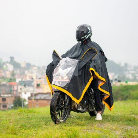 Navigate Poncho Raincoat