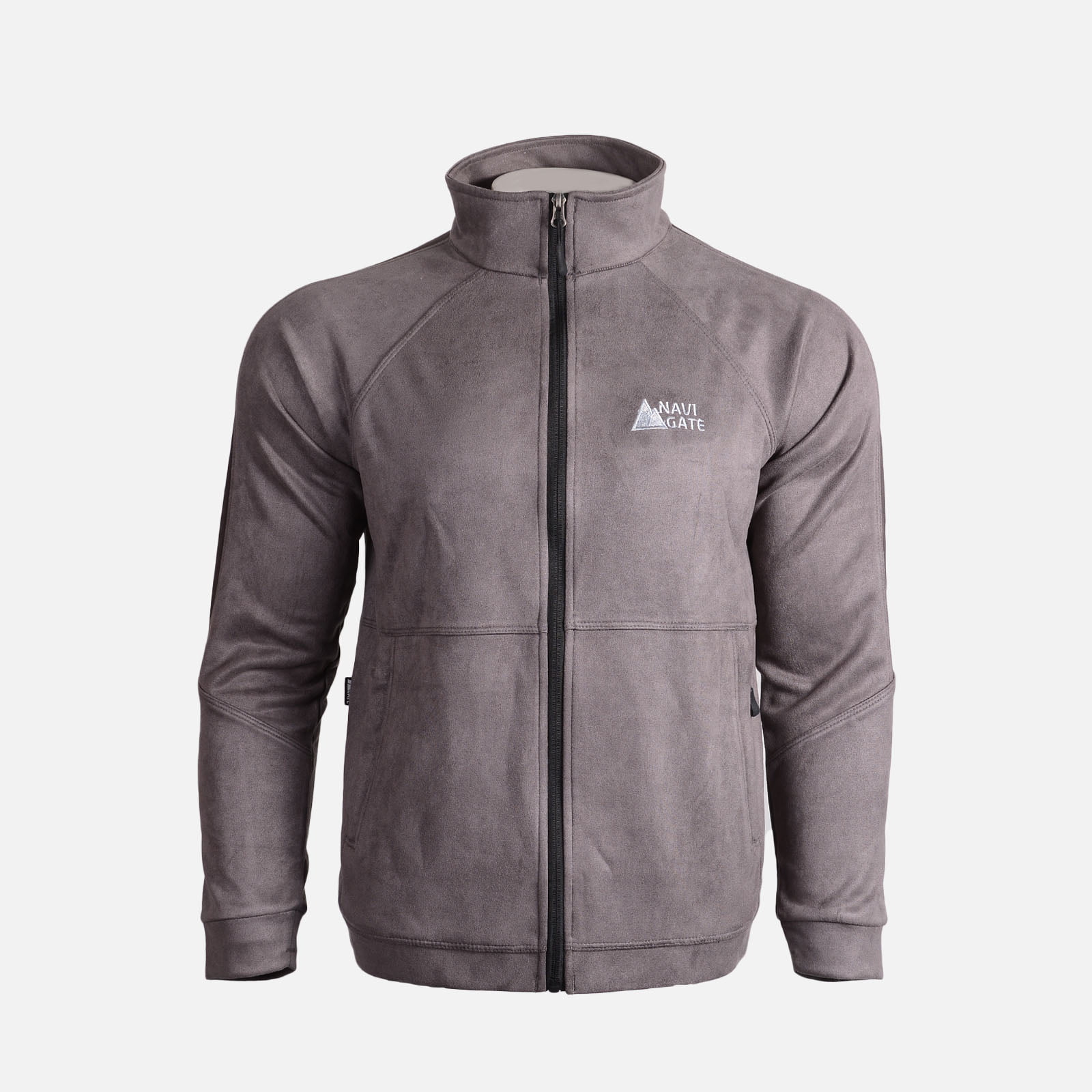 Navigate Casual Jacket - Dark Grey