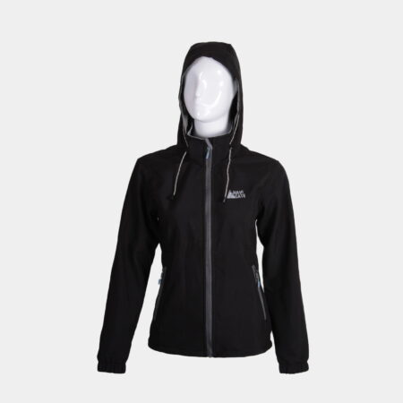 Navigate Women Bonded Polar Jacket - Black
