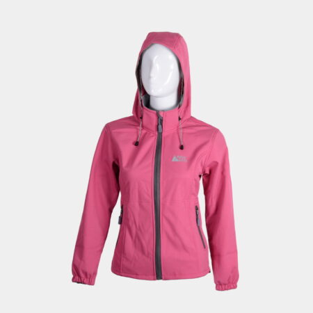 Navigate Women Bonded Polar Jacket - Pink