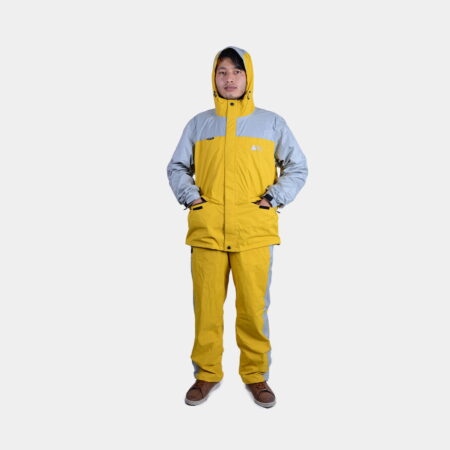 Navigate Raincoat Set - Yellow