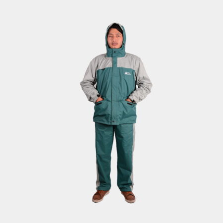 Navigate Raincoat Set - Green