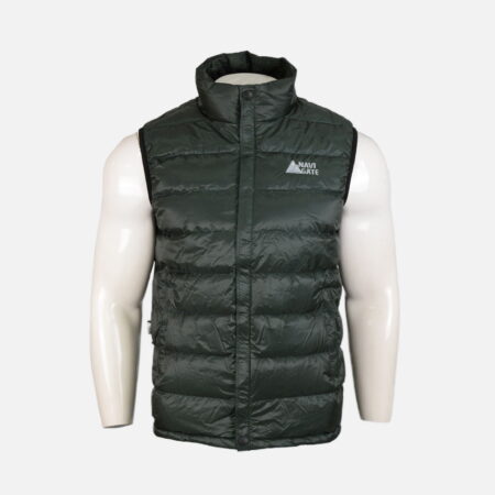 Navigate Half Down Jacket - Dark Green