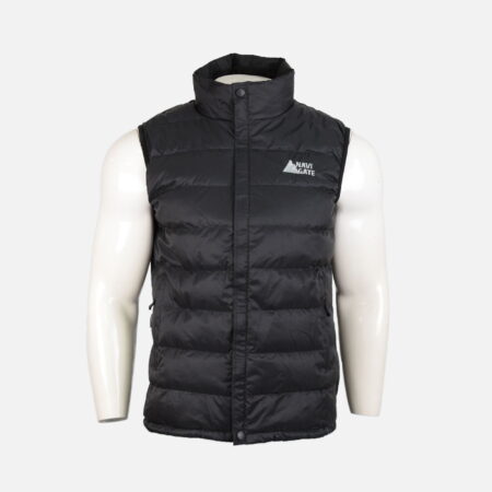 Navigate Half Down Jacket - Black