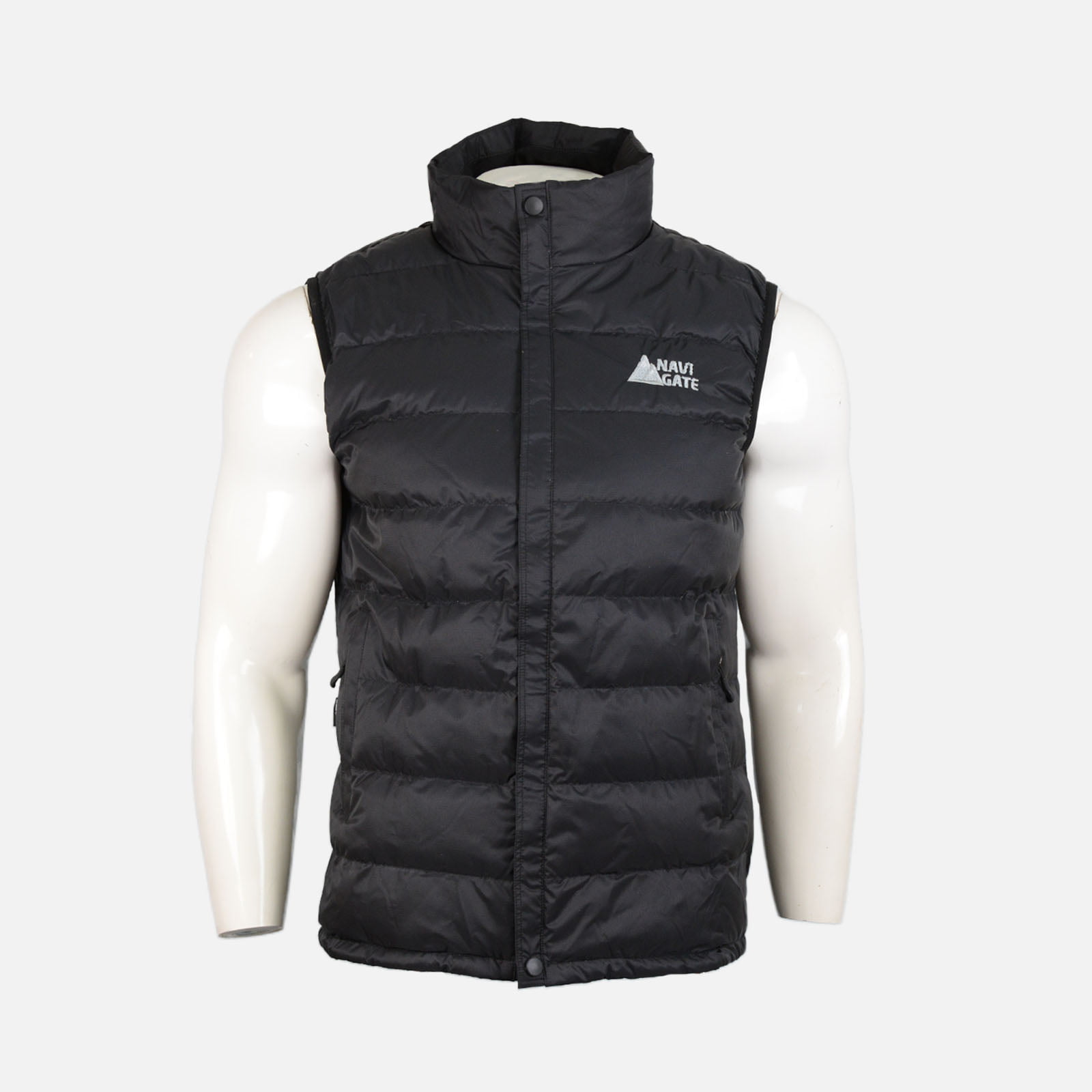 Navigate Half Down Jacket - Black