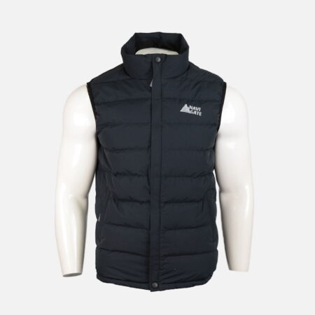 Navigate Half Down Jacket - Mad Black