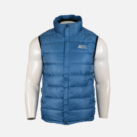 Navigate Half Down Jacket - Blue