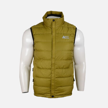 Navigate Half Down Jacket - Green