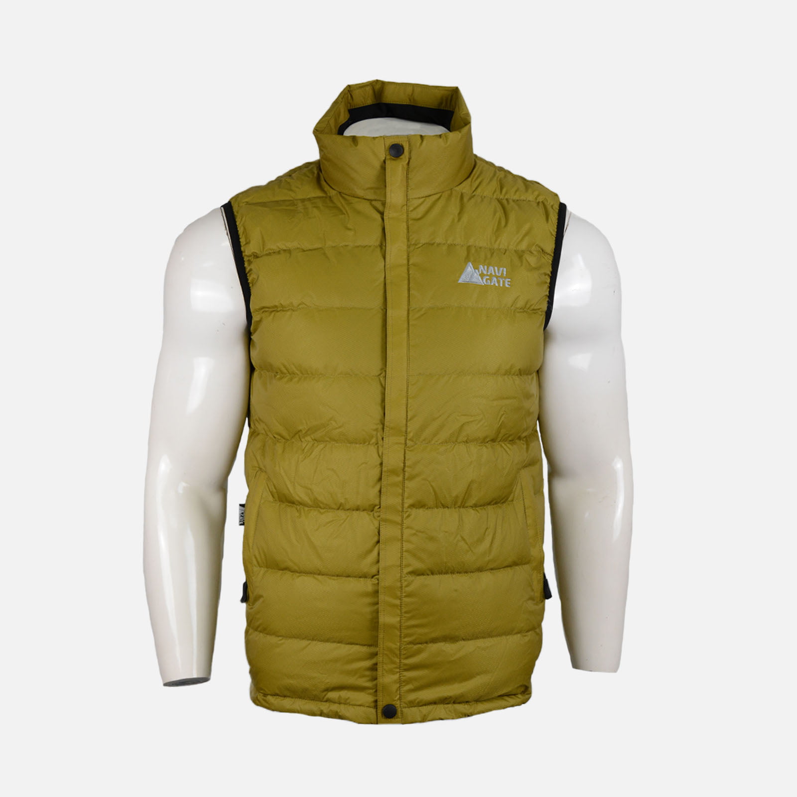 Navigate Half Down Jacket - Green