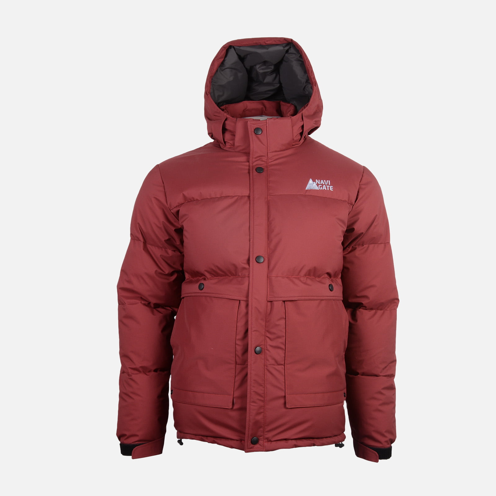 Navigate Cargo Box Down Jacket - FXDD