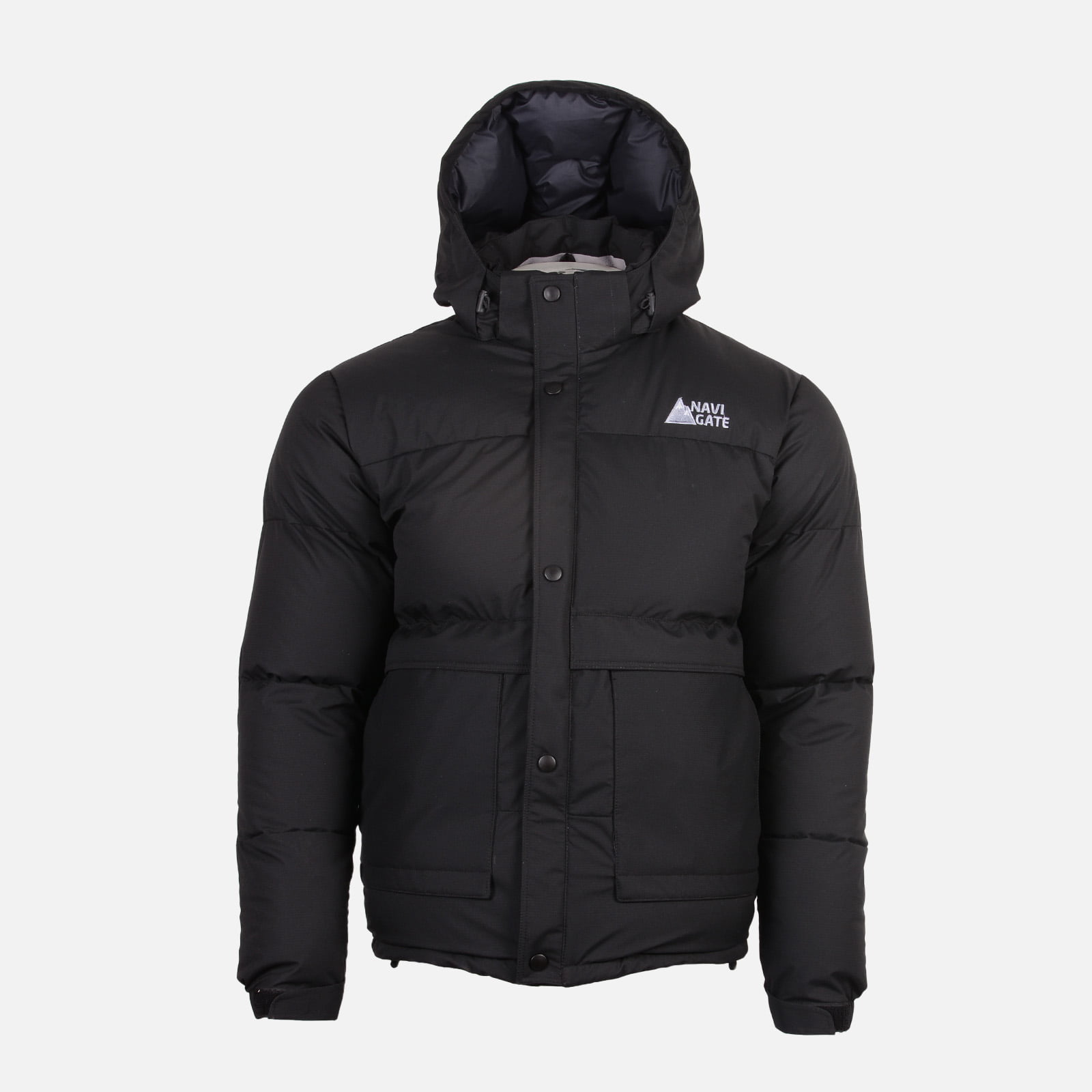 Navigate Cargo Box Down Jacket - FXDD