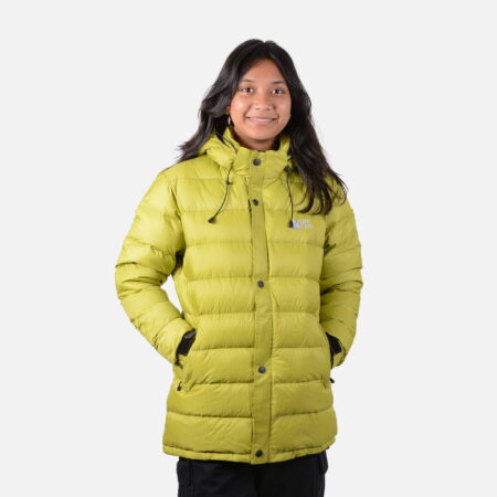 Navigate ELA Quater Long Jacket - GRAT