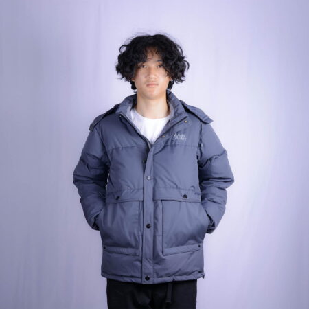 Leppa Cargo Box Down Jacket