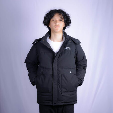 Leppa Cargo Box Down Jacket