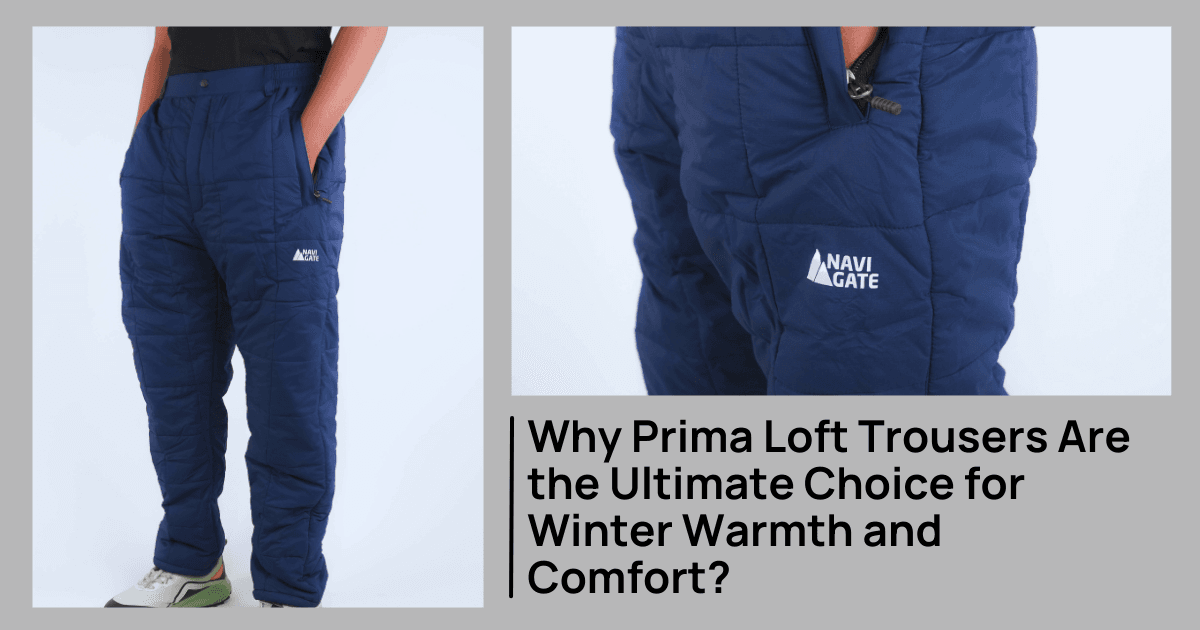 Lightweight insulated Prima Loft Trousers